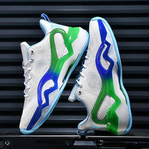 Chaussures de basketball de haute qualité Splash 7ème génération, confortables et résistantes à l'usure pour hommes et femmes, chaussures de sport à friction sonore - Product Image 4