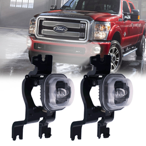 Cadre Phare Antibrouillard Feux Arrière Couverture Pour Ford Ranger
