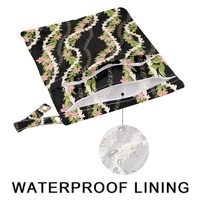 2 sacs étanches pour vêtements humides et secs, pochette de rangement avec fermeture éclair pour voyage, natation, couches