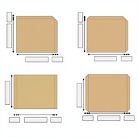 Réduisez les coûts des palettes de 80 % grâce aux feuilles de papier kraft enduites de PE, compatibles avec les chariots élévateurs à pousser/tirer (un seul côté)