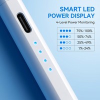 Nuevo Lápiz Óptico Activo Universal 2026, Recargable Tipo-C para iPad, Tabletas Android, Smartphones iOS, Precio Directo de Fábrica