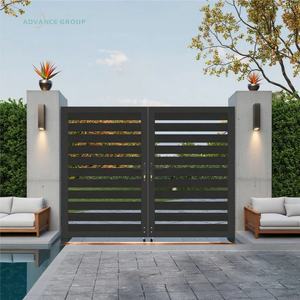 <span class=keywords><strong>Puerta</strong></span> de Entrada de Aluminio de Alta Resistencia con Motor Eléctrico para América <span class=keywords><strong>del</strong></span> <span class=keywords><strong>Norte</strong></span> - Product Image 4