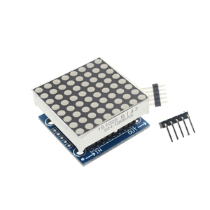 <span class=keywords><strong>Max7219</strong></span> <span class=keywords><strong>Dot</strong></span> <span class=keywords><strong>Matrix</strong></span> mô-đun SCM điều khiển và ổ đĩa LED <span class=keywords><strong>MODULE</strong></span> 8x8 Led <span class=keywords><strong>Dot</strong></span> <span class=keywords><strong>Matrix</strong></span> mô-đun hiển thị - Product Image 1