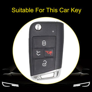 Innofit VOA2 couverture de <span class=keywords><strong>clé</strong></span> de voiture TPU usine en gros pour <span class=keywords><strong>Volkswagen</strong></span> Golf Passat Anti chute Auto Clef <span class=keywords><strong>Protection</strong></span> - Product Image 2