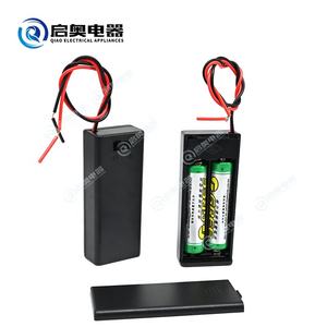 กล่องแบตเตอรี่<span class=keywords><strong>2</strong></span> AAA พร้อมฝาปิดและกล่องใส่แบตเตอรี่สวิตช์<span class=keywords><strong>3</strong></span>ช่อง - Product Image 3