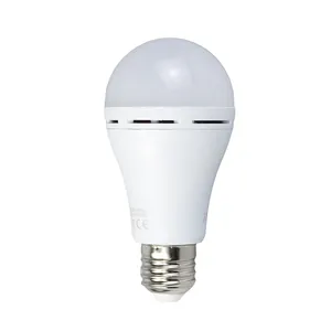 LED Emergency Light Bulb with Built-in Rechargeable Battery 3 Hours of Light in Power Outage