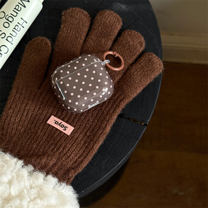 Funda Wave Dots para <span class=keywords><strong>AirPods</strong></span> Pro de <span class=keywords><strong>Segunda</strong></span> Generación, Nueva Carcasa para Auriculares 1/<span class=keywords><strong>2</strong></span> <span class=keywords><strong>AirPods</strong></span> 3, Funda Protectora Simple para <span class=keywords><strong>AirPods</strong></span> 4 - Product Image 3