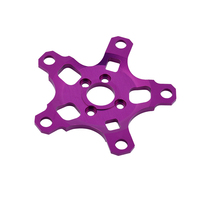 Service de fraisage cnc en aluminium d'aviation personnalisé 4 5 axes usinage cnc 7075 pièce en aluminium pour kit de quantité de moteur moteur avant arrière
