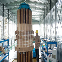 Transformador de Distribución Trifásico Yawei 115 KV 13.2/7.62 KV TIPO WYE CON CONEXIÓN A TIERRA 30/40/50 MVA 65 Grados C Enfriamiento ONAN SZ11