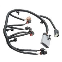 Arnés de inyector de combustible del motor, tipo conductor: núcleo de cobre, longitud 1m-1.5m, tipo de conector: adaptador