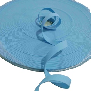 Tùy Chỉnh 1Cm-10Cm Mềm Đan Đàn Hồi Ribbon Nylon Spandex Ban Nhạc Cao Su Với PVC Tráng <span class=keywords><strong>Polyester</strong></span> Vải Cho Quần Áo - Product Image 1