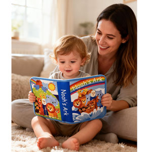 Venta al por mayor de libros de imágenes de fieltro suave <span class=keywords><strong>para</strong></span> Educación Temprana, libro de animales de granja ocupado, logotipo de Color personalizado <span class=keywords><strong>para</strong></span> niños pequeños, tiempo de lectura silencioso - Product Image 1