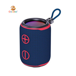 Party <b>Small</b> Wireless <b>Speaker</b> 360 Degree Stereo Subwoofer Waterproof with RGB Lighting 10W Mini Portable BT <b>Speaker</b> - Product Image 1