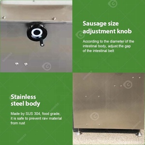 Atadora de Chorizo Automática Industrial Eléctrica con Función de Atado y Retorcido - Product Image 5