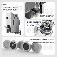 Nouilles Ramen commerciales faisant la machine Mupalti-specificationsta faisant la machine fabrication automatique de nouilles