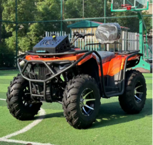 Buggy amphibie 6x6 tout-terrain, véhicule amphibie tout-terrain, chariot amphibie pour eau et terre, voiture <span class=keywords><strong>de</strong></span> tourisme pour parc d'attractions - Product Image 2