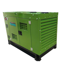 Generador Diésel Monofásico DMS-K10 de 10kw 12.5kva con Motor Kubota V1505, 60hz, Grupo Electrógeno STF-164C sin Escobillas, Fabricante OEM