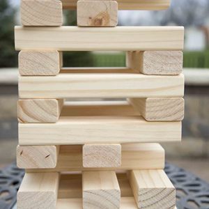 54 Buah Susun Menara Blok Kayu Permainan Pasangan Lucu untuk Dewasa-Blok Kayu dengan Pertanyaan dan Tantangan Truth Or Dare - Product Image 3