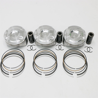 Piston 79 mm 4 pièces HX7Z-6108-B pour Ford Kuga Escape Mondeo 1.5L EcoBoost Y1DA YZDA DOHC 16 soupapes Turbo Injection Directe 2018+