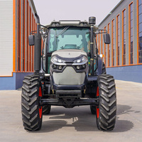 Tracteur agricole de 25 à 100 CV, mini-tracteur agricole, remorque pour mini-tracteur à vendre