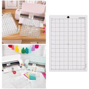 Para Silhouette <span class=keywords><strong>Cameo</strong></span> 5/4/3/2/1, Compatible con <span class=keywords><strong>12X24</strong></span>, <span class=keywords><strong>Tapete</strong></span> <span class=keywords><strong>de</strong></span> <span class=keywords><strong>Corte</strong></span> <span class=keywords><strong>de</strong></span> PVC <span class=keywords><strong>de</strong></span> 3 Capas, 0.4mm <span class=keywords><strong>de</strong></span> Grosor, Impresión UV Autorreparable, 1 Unidad/Paquete - Product Image 4