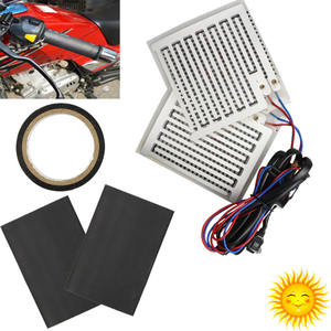 Winter Serie Motorfiets Hand Grip Heater Met Schakelaar, Warm 12V Verwarmde Motorfiets Handgreep Voor Winter Gebruik - Product Image 5