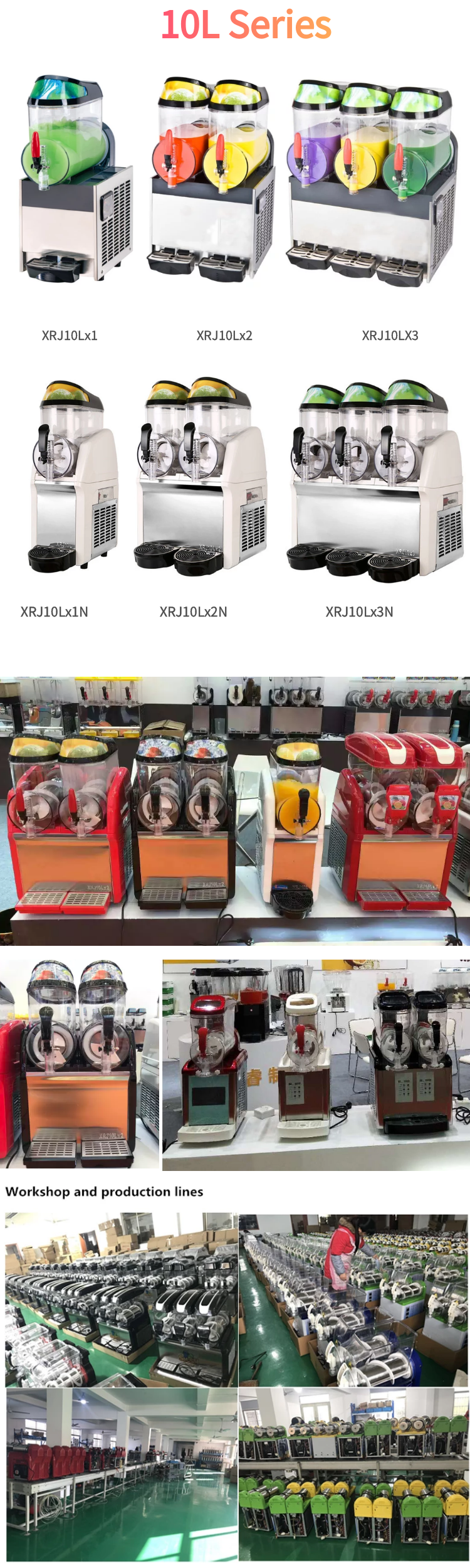 XRJ15LX2 Slush Machine Parts - Premium Quality Solutions