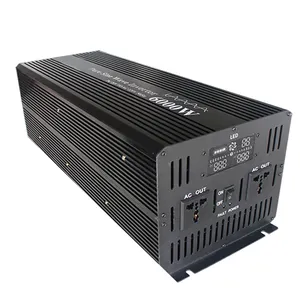 격자 태양 순수한 사인 파동 변환장치 떨어져 8000W 10KV inverter 24v ~ 220v 고주파 발명가