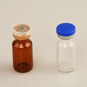 Frasco de Vidrio Transparente Vacío de 3ml 5ml 10ml, Venta al por Mayor, Impresión de Color Personalizada, Disponible en Stock - Product Image 6