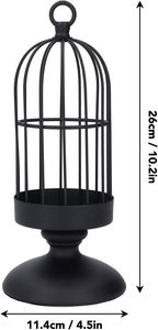 Cage à oiseaux décorative moderne très vendue pour usage domestique intérieur, fournitures pour oiseaux, espace de vie pour perroquets - Product Image 5