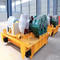 Pont roulant électrique à double poutre EOT avec treuil QD, chariot de 20 tonnes, 50 tonnes, rotation, télécommande, fonctionnement 24h/24 et 7j/7