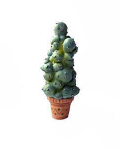 Personalizada película de Harry periférico Mimbulus Mimbletonia resina en maceta Planta Cactus planta mágica para la colección de adornos - Product Image 2