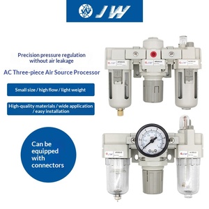 Lubricador de Compresor de Aire Neumático SMC AC2000-02 AC3000-03 AC4000-04 AC5000-10, Filtro Regulador de Vapor, Marca <span class=keywords><strong>Jw</strong></span>, <span class=keywords><strong>1</strong></span> Año de Garantía - Product Image 2