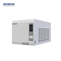 Autoclave de table de classe B BIOBASE avec affichage des informations en temps réel pour laboratoire