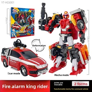 Juguete Robot Transformable Kabao Car God Fire Commander Rider Edición Élite para Niños de 14+ Años - Construcción de Plástico - Product Image 4