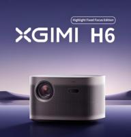 Projecteur intelligent XGIMI H6 HD 4K pour mode de jeu audio, plusieurs ports, home cinéma, Android 11, DLP