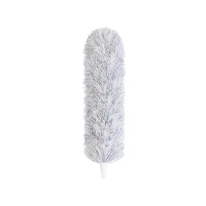 Mât d'antenne télescopique en fibre, pliable et extensible, pour le nettoyage des toiles d'araignées au plafond, usage domestique - Product Image 3