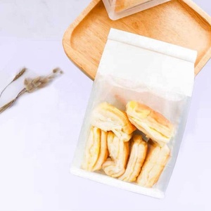 Bolsa de Papel Kraft Blanca con Ventana Transparente para Pan y Queso, Precio al por Mayor - Product Image 5