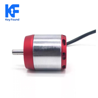 Moteur DC sans balais équilibré personnalisable en usine HS6374 avec capteur Hall 170-330KV aimant permanent 48V 2800W pour vélo électrique DIY