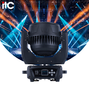 Luz Móvil LED RGB con Zoom 4 en 1 <span class=keywords><strong>ITC</strong></span> TL-SL155 Master Slave, Control DMX512, 16/24 Canales, Protección IP20, OEM ODM, Venta Caliente - Product Image 3