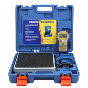 디지털 방식으로 HVAC 자동 AC 냉각하는 회복을 위한 전자 냉각하는 위탁 무게 가늠자 100kg - Product Image 1