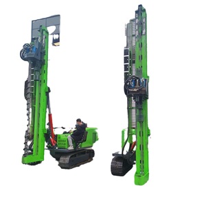 Handheld <b>Pile</b> <b>Driver</b> 6m Piling Height Fully Hydraulic System For Flood Control River Reinforcement - Product Image 5