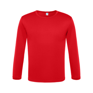 Enfant en bas âge enfants goutte épaule surdimensionné décontracté basique solide col rond Baggy t-shirt pour garçons - Product Image 4