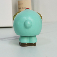 Adorable Bobblehead d'agneau en résine, figurine mignonne de mouton hochant la tête, cadeau de décoration de bureau de ferme pour les enfants