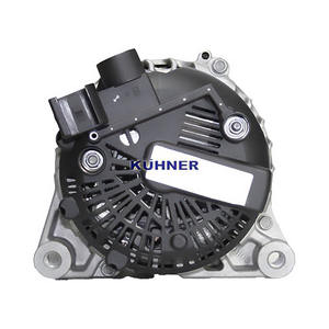 Alternador compatible con MAZDA 2 1.4 MZR-CD Diésel (KW: 50, HP: 68) de 01-2008 a 06-2015 KUHNER 553278RI NUEVO - Product Image 3