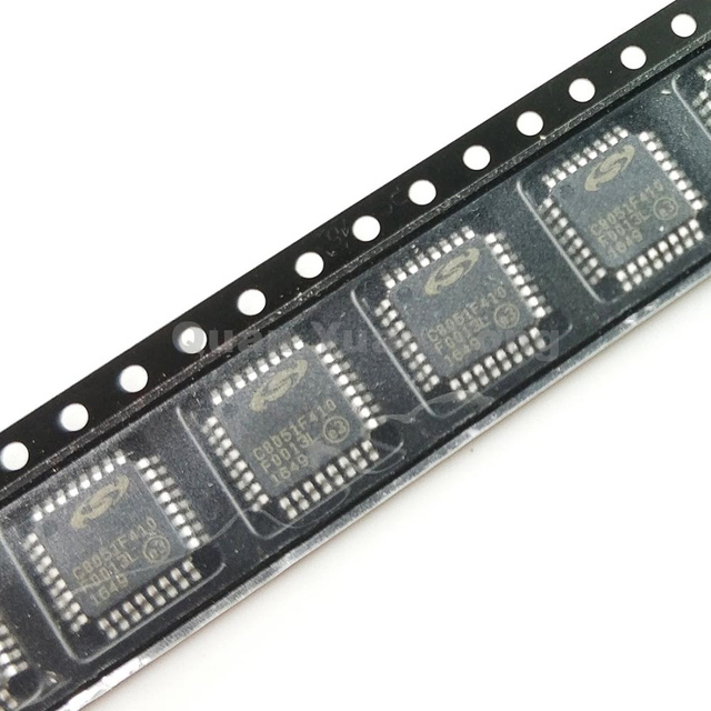 C8051F410 Original Microcontroller IC Chip C805 C8051F410-GQ