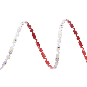 6mm Width S-Shaped Flexible 72LED/M LED Light 2835 Single Color Smart Strip Lights Tape for Small <b>Channel</b> Letters - Product Image 1