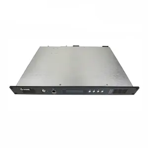 1U-Rack CATV 1550nm 25dBm Erbium-dotierter Glasfaser verstärker EDFA