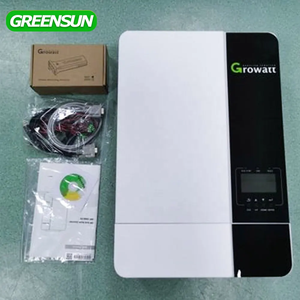Onduleur solaire <span class=keywords><strong>Growatt</strong></span> 48V 230V à conception murale <span class=keywords><strong>SPF</strong></span> <span class=keywords><strong>3500ES</strong></span> 5000ES onduleur chargeur tout-en-un hors réseau à des prix abordables - Product Image 2