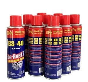 Spray décapant de rouille BS-40, dissolvant de rouille à action rapide pour métal, voiture, outils et surfaces industrielles, transforme la rouille en apprêt - Product Image 4